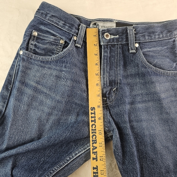 Levi’s Silver Tab Jeans W29 L32 Men’s Denim Straight Leg - Picture 5 of 15